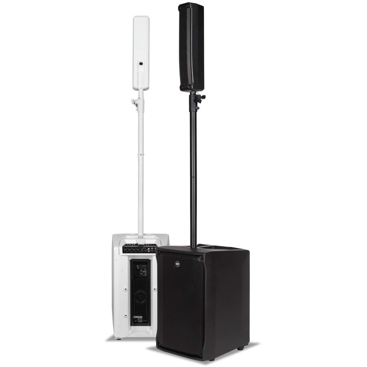 RCF EVOX JMIX8 White active 2-way line array with mixer, 1400W